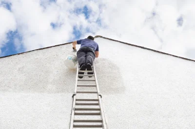 Peinture extérieure à Méritein — façades et ravalement